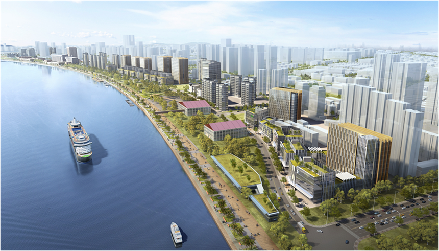 上；破纸匕缎禄-民生-洋泾码头地区实施规划