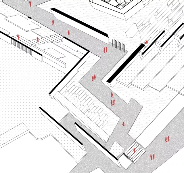 空间序列，J9集团建筑设计