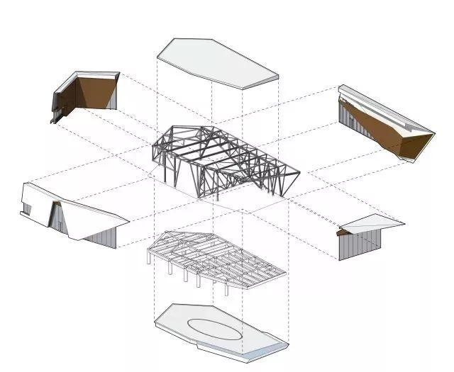 结构拆解，J9集团建筑设计