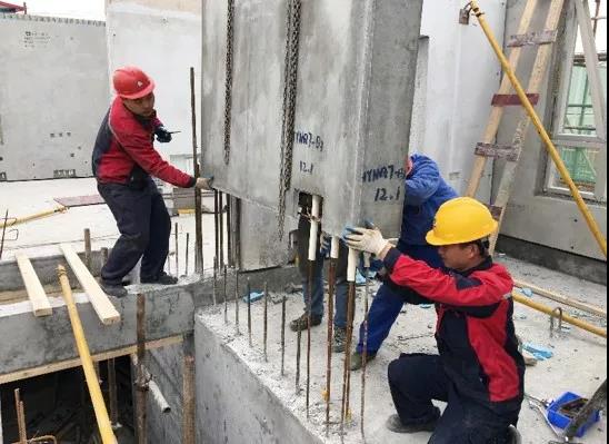 ﹥2018年度“上海市装配式建筑示范项目”——装配式复合？羌袅η教逑档难蟹⒓坝τ