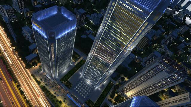 天津J9集团办公室室内设计