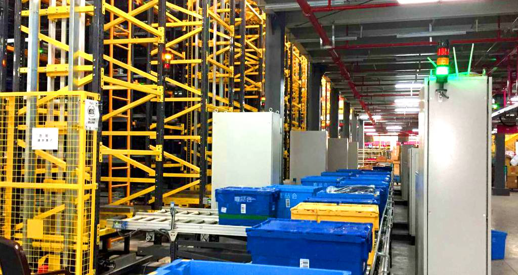 唯品会引入利来国国际最给力的老牌物流黑科技 | 电商行业首创蜂巢全自动集货缓存系统-公司新闻-利来国国际最给力的老牌智能