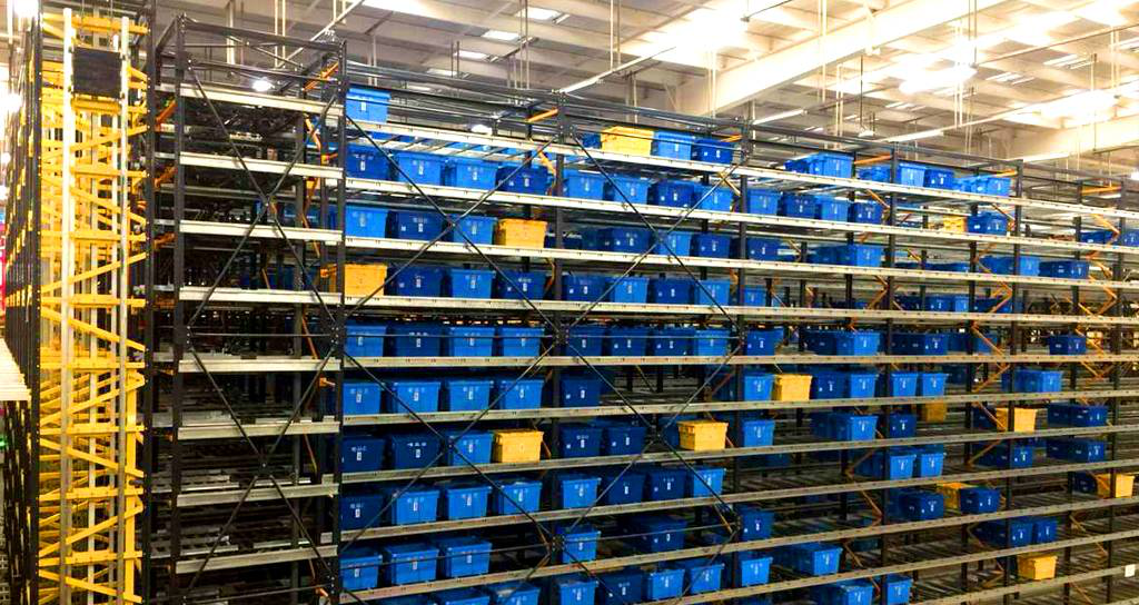 唯品会引入利来国国际最给力的老牌物流黑科技 | 电商行业首创蜂巢全自动集货缓存系统-公司新闻-利来国国际最给力的老牌智能